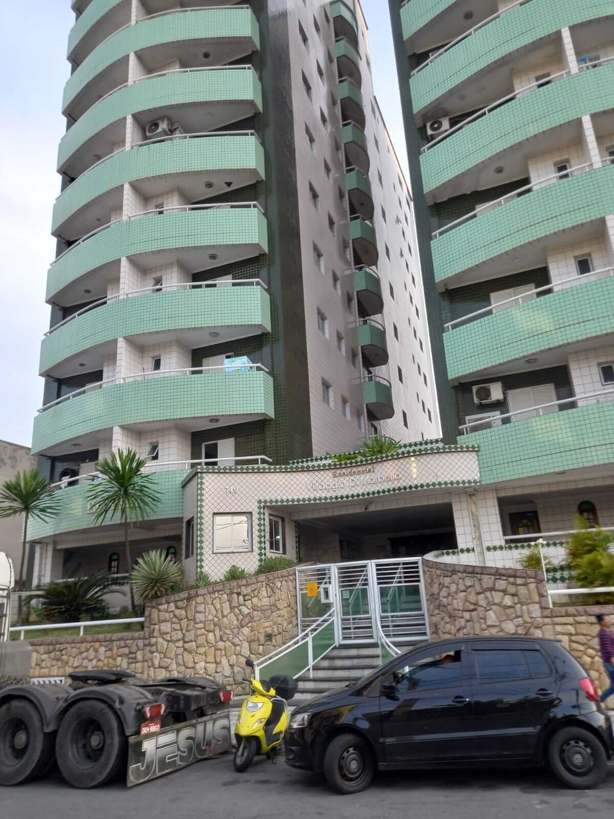 APARTAMENTO 1 DORMITÓRIO, SEMI-MOBILIADO NA OCIAN – PRAIA GRANDE -SP POR R$ 240.000,00