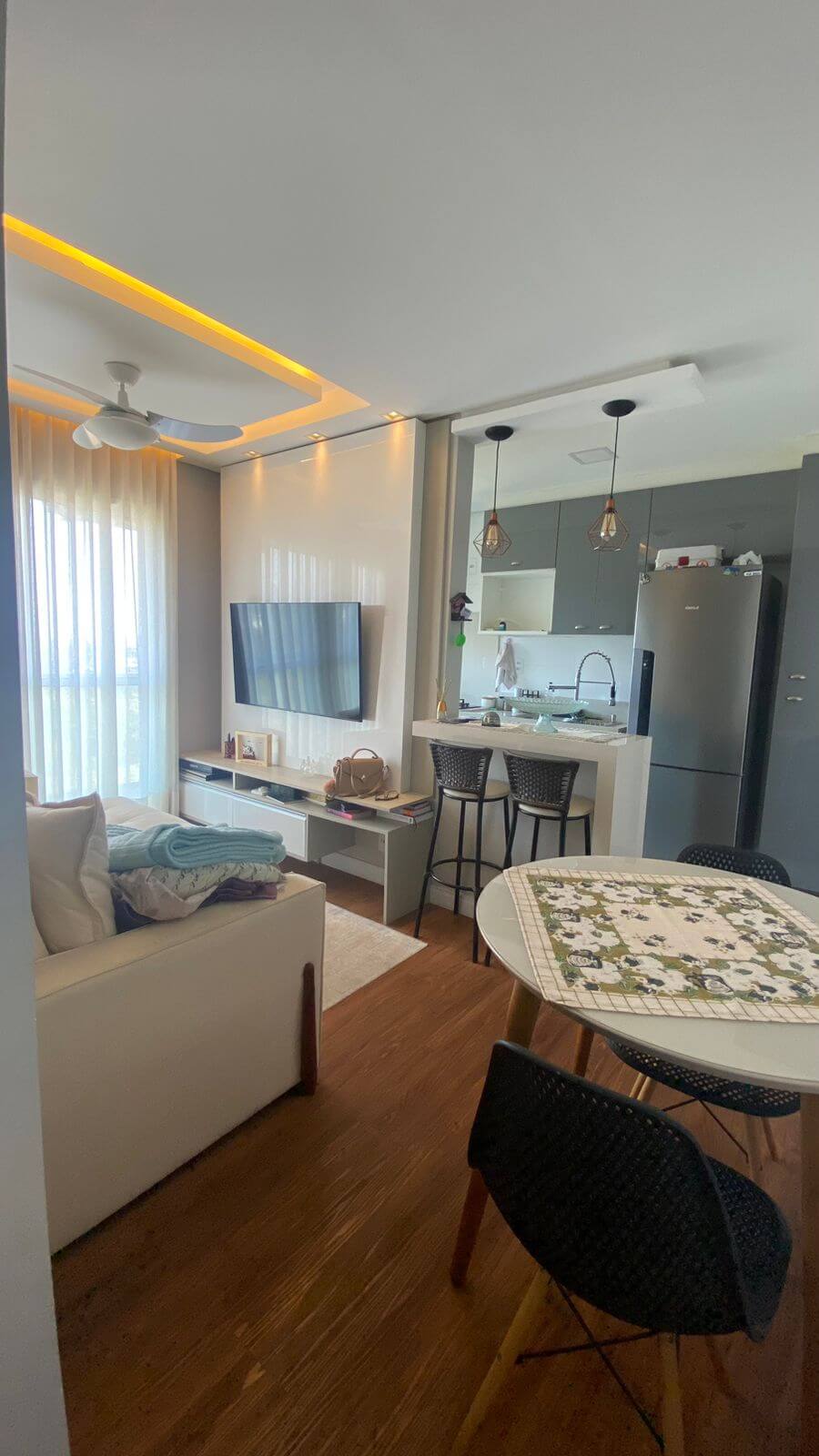 Apartamento 2 dorm. à venda - Villa Helvetia com móveis planejados  R$ 460.000,00 - Indaiatuba SP