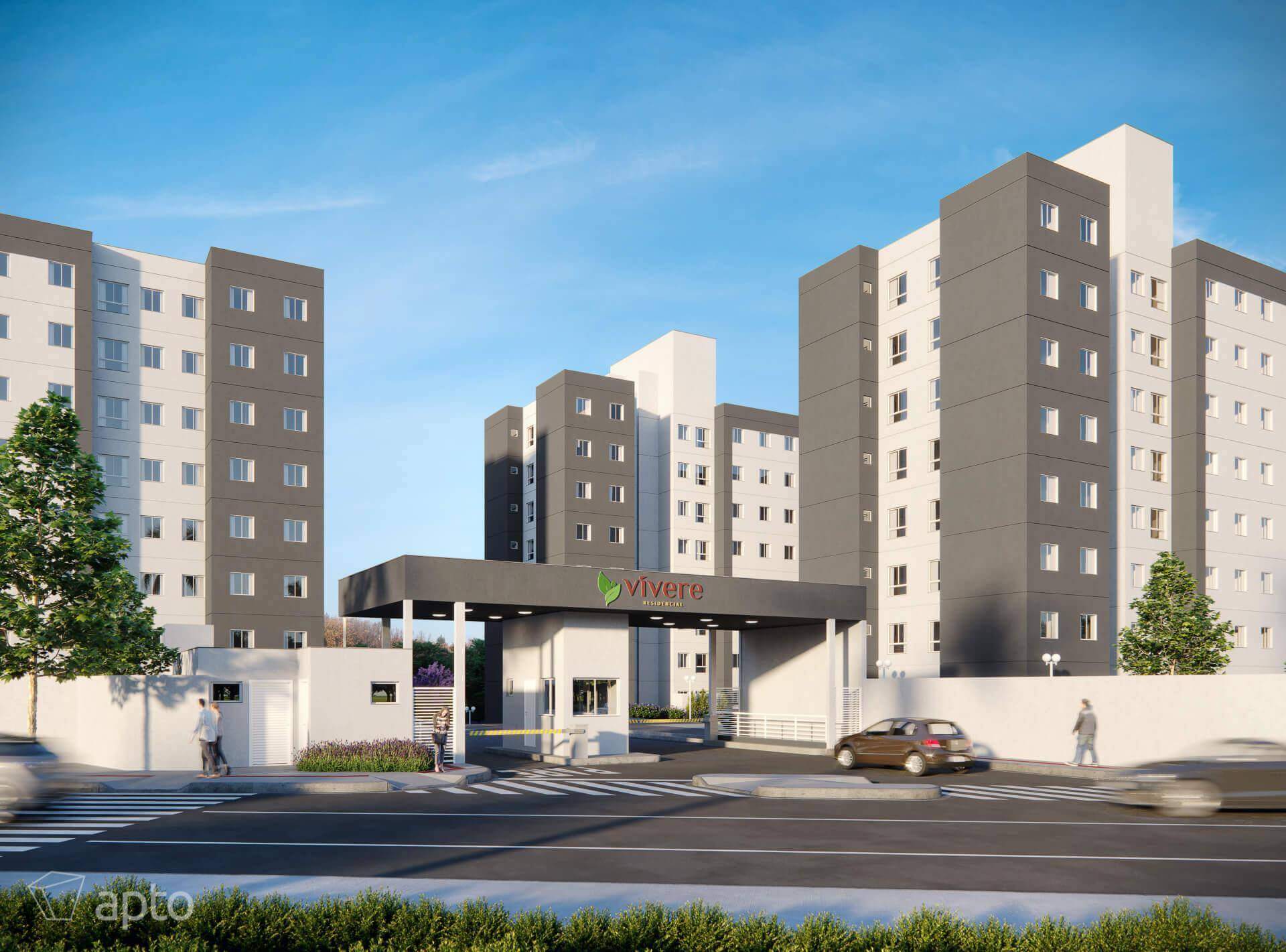 APARTAMENTO A VENDA -    VIVERE  RESIDENCIAL - Por R$305.000,00 - JARDIM VENEZA - INDAIATUBA -SP