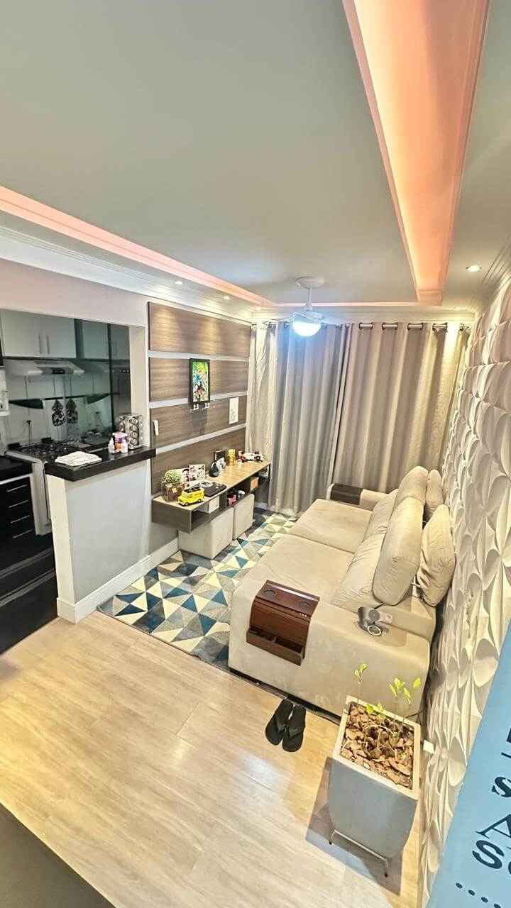 APARTAMENTO DE 60 M² COM 02 DORMITÓRIOS, SENDO 01 SUÍTE À VENDA DE PORTEIRA FECHADA !!