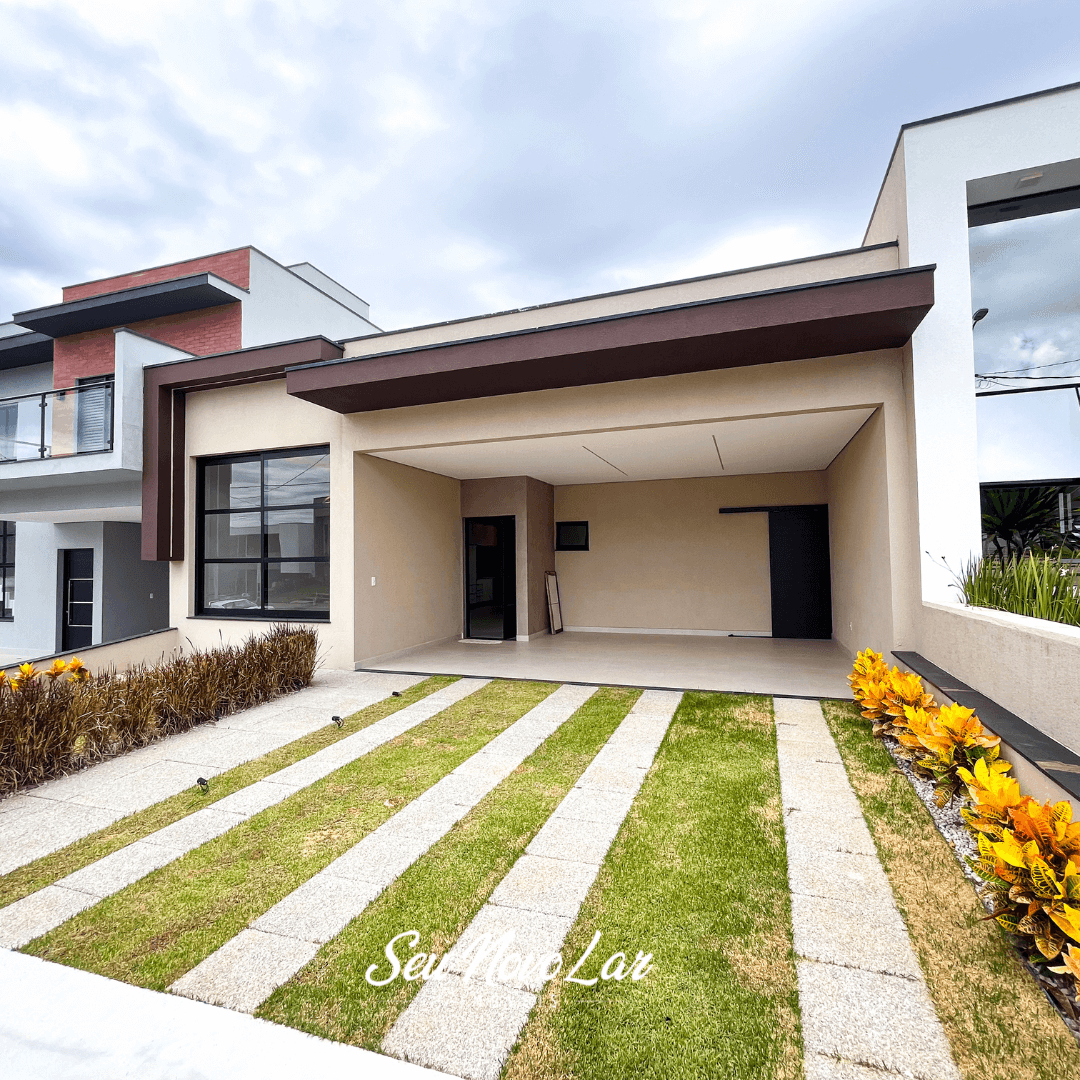 BELÍSSIMA CASA TÉRREA A VENDA NO RESIDENCIAL EVIDÊNCIAS
