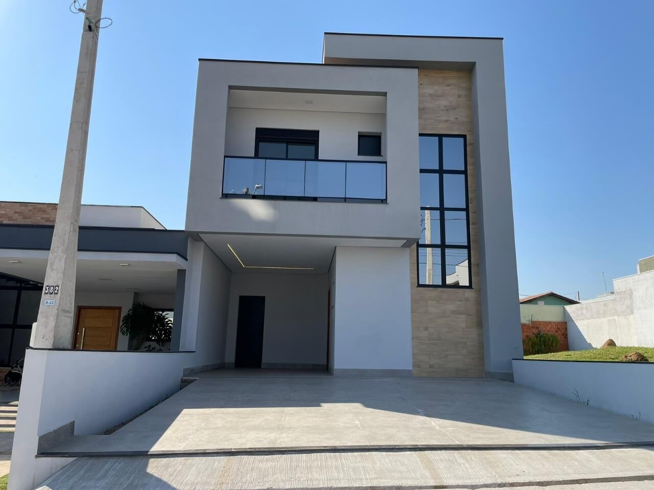 CASA EM CONDOMÍNIO FECHADO RESIDENCIAL TOSCANA EM INDAIATUBA-SP R$ 1.580.000,00