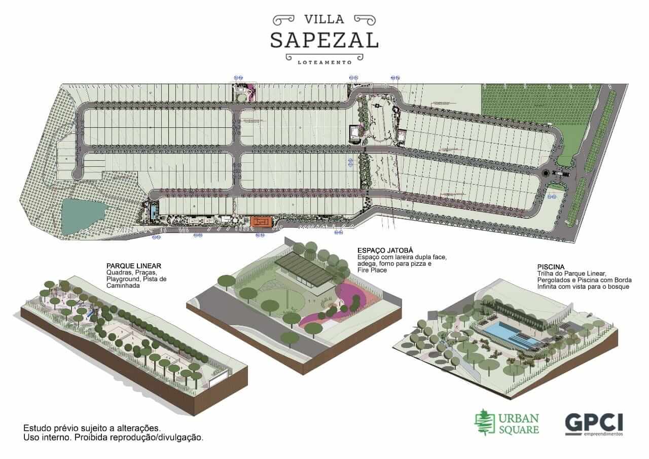 LOTE 360 M2 - 1 -  EXCELENTE TOPOGRAFIA – VILA SAPEZAL R$ 580.000,00 
