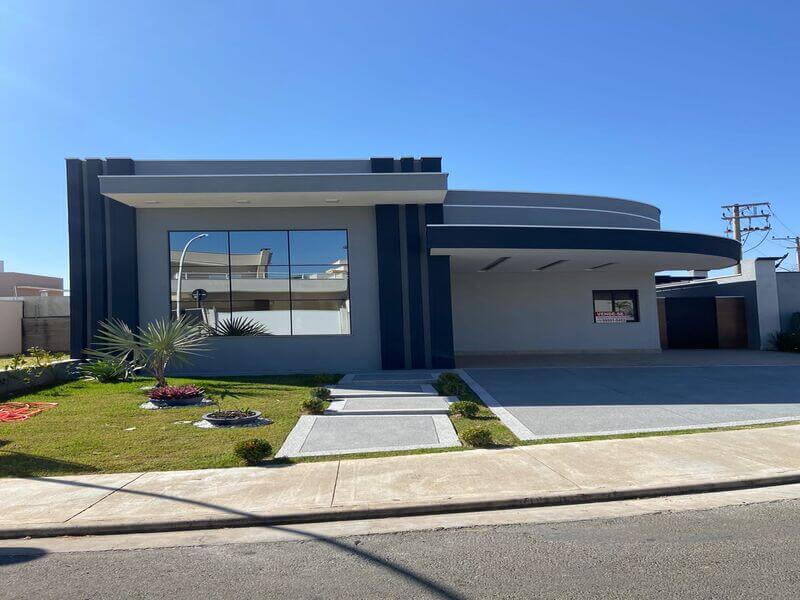 MAGNIFICA CASA TÉRREA A VENDA NO CONDOMINIO MARIA DULCE EM INDAIATUBA R$2.250.000,00