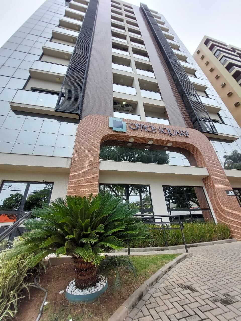 SALA PARA LOCAÇÃO EDIFICIO OFFICE  SQUARE  - CENTRO DE INDAIATUBA -  POR R$ 7.500,00 - 
